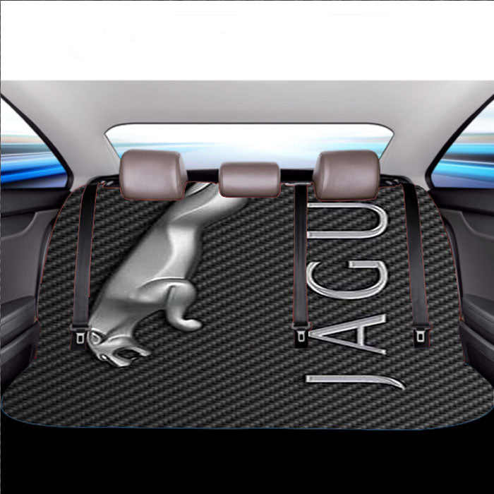 Jaguar Car Logo Car Back Rear Seat Covers