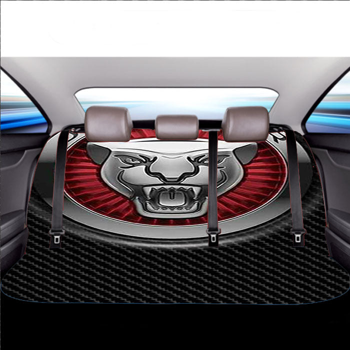 Jaguar Car Logo 2 Car Back Rear Seat Covers