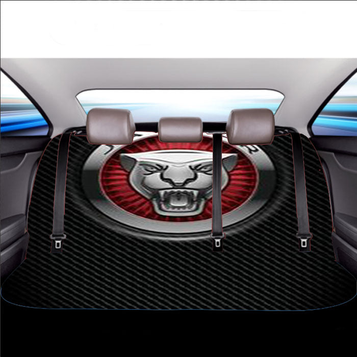 Jaguar Logo Car Back Rear Seat Covers