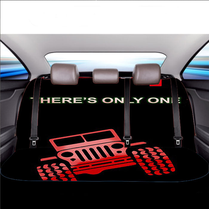 Jeep Only One Car Back Rear Seat Covers