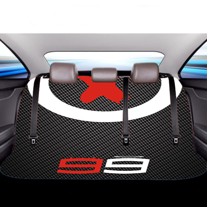 Jorge Lorenzo 99 X-Fuera Carbon Motogp Car Back Rear Seat Covers