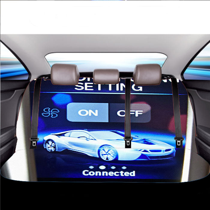 Keychain Bmw Display Car Key Car Back Rear Seat Covers
