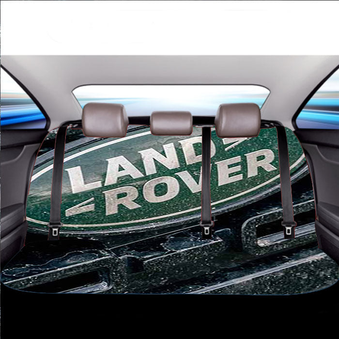 Land Rover Logo Car Back Rear Seat Covers