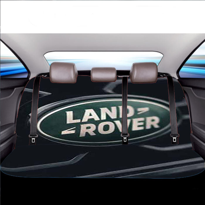 Land Rover Symbol Car Back Rear Seat Covers