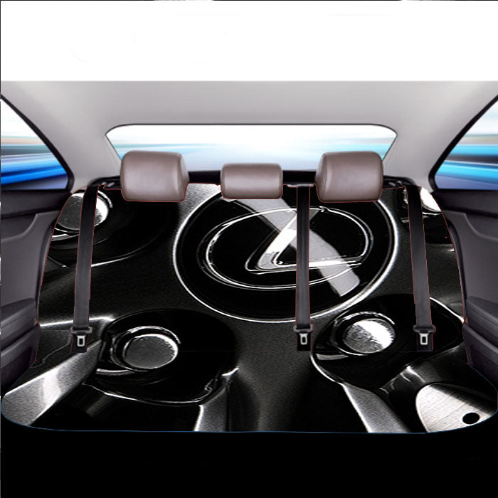 Lexus Car Racing Car Back Rear Seat Covers