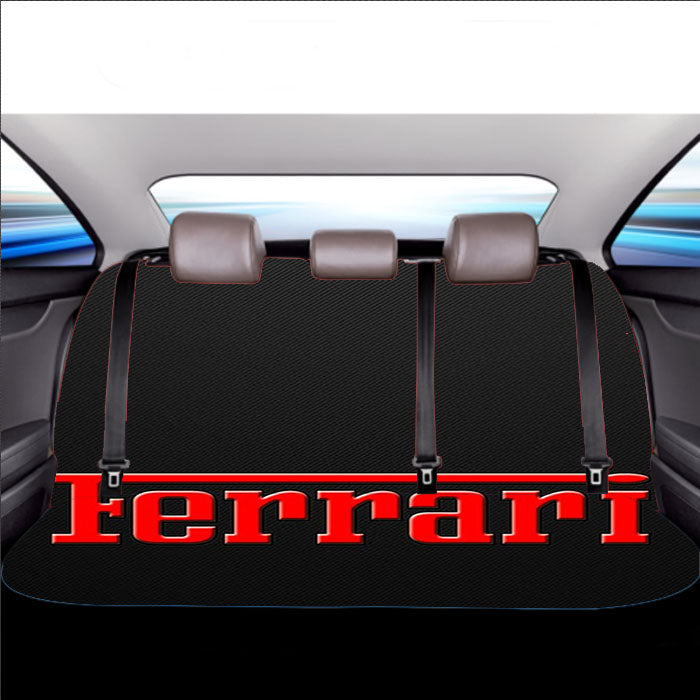 Logo Ferrari 318 Car Back Rear Seat Covers