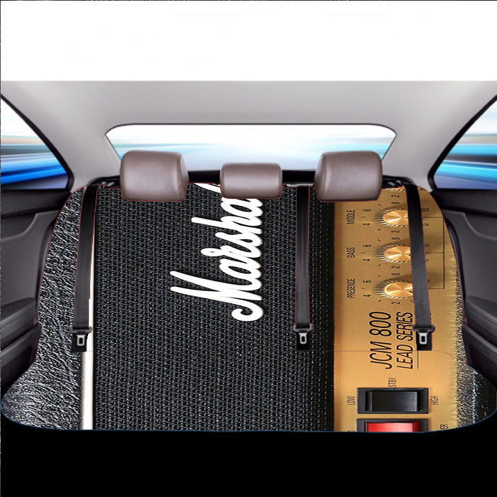 Marshall Classic Audio Amplifier Car Back Rear Seat Covers