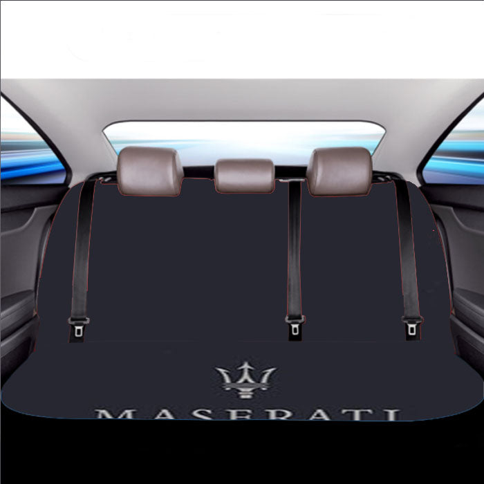 Maserati Italy Car Back Rear Seat Covers
