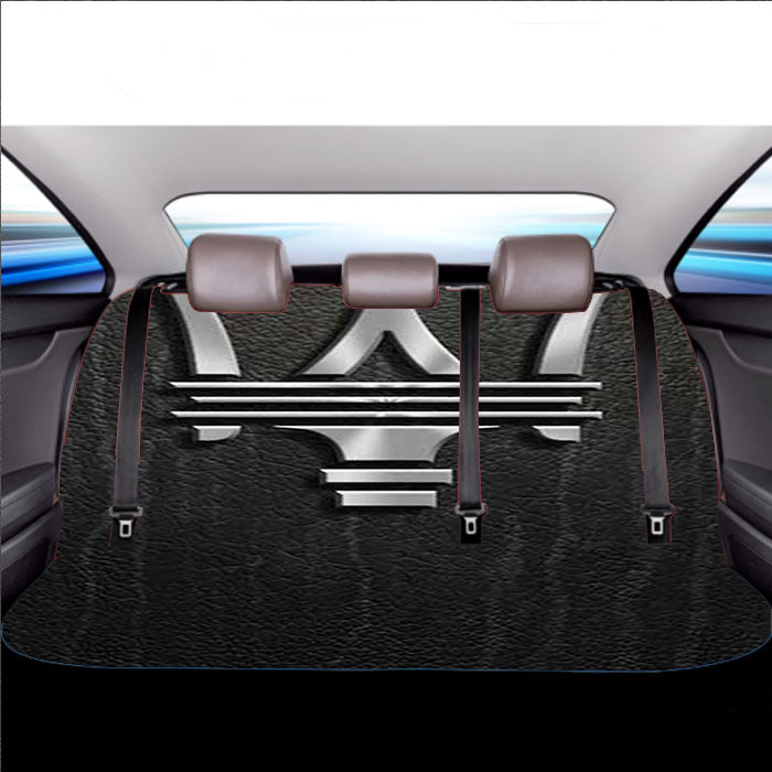 Maserati Logo 3 Car Back Rear Seat Covers