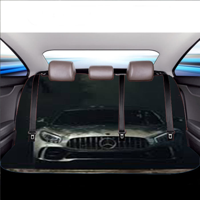 Mercedes-Benz Amg Gt Car Back Rear Seat Covers