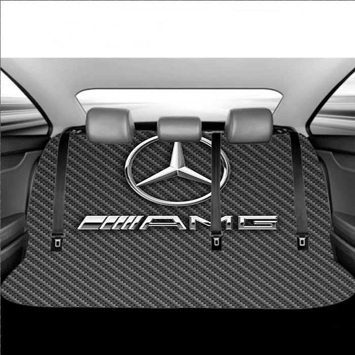 Mercedes Amg Carbon Car Back Rear Seat Covers