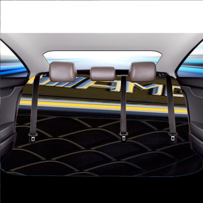 Mercedes Amg Gls63 Car Back Rear Seat Covers