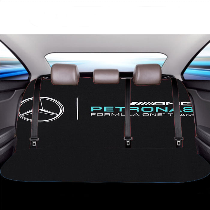 Mercedes Amg Petronas F1 Car Back Rear Seat Covers