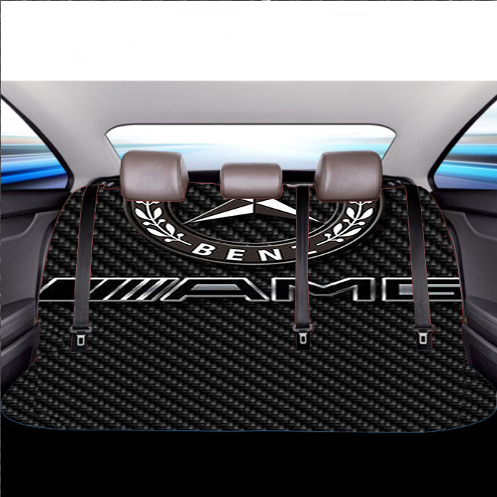 Mercedes Benz Amg 3 Car Back Rear Seat Covers