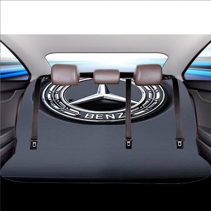 Mercedes Benz Emblem Car Back Rear Seat Covers