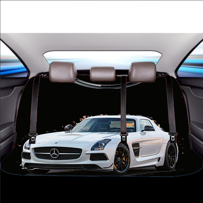 Mercedes Benz Sls Amg Car Back Rear Seat Covers