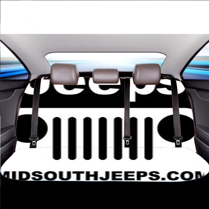 Midsouth Jeeps Car Back Rear Seat Covers