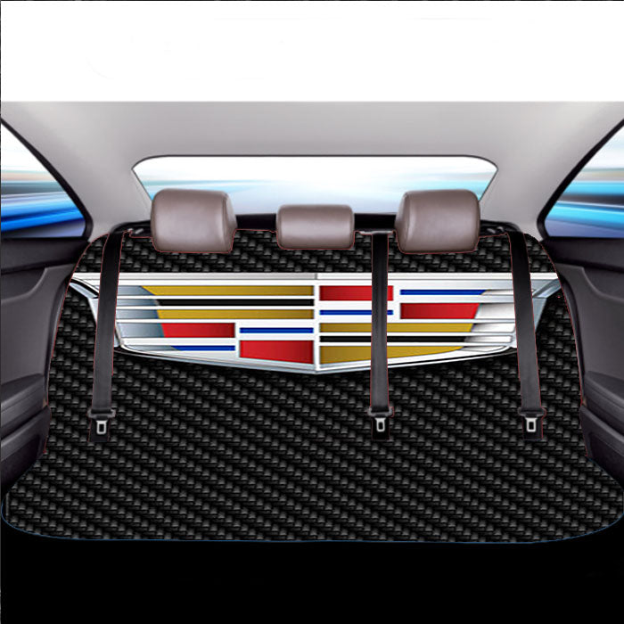 New Cadillac Logo Car Back Rear Seat Covers