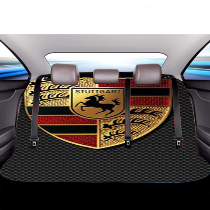 Porsche Car Back Rear Seat Covers