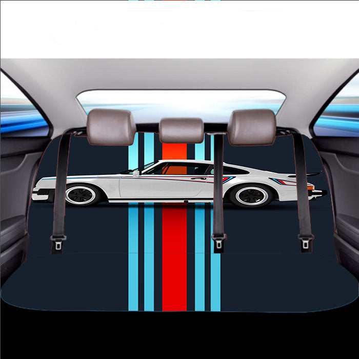 Porsche 911 930 M42 Poster Car Back Rear Seat Covers