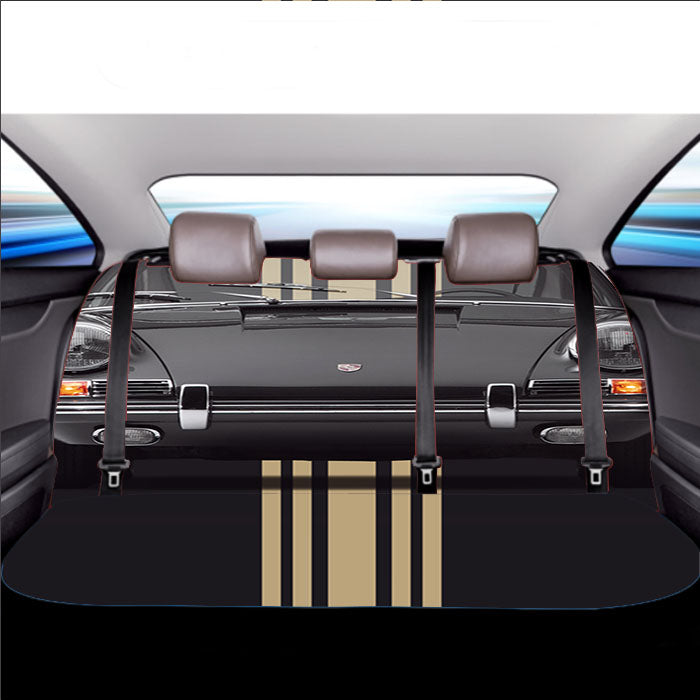 Porsche 911 Early 911 Poster Car Back Rear Seat Covers