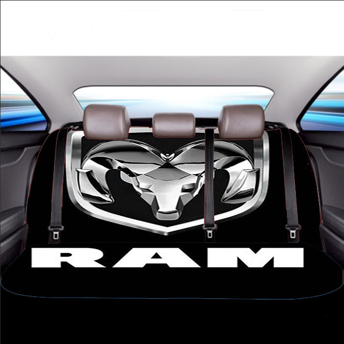 Ram Dodge Ram Car Back Rear Seat Covers