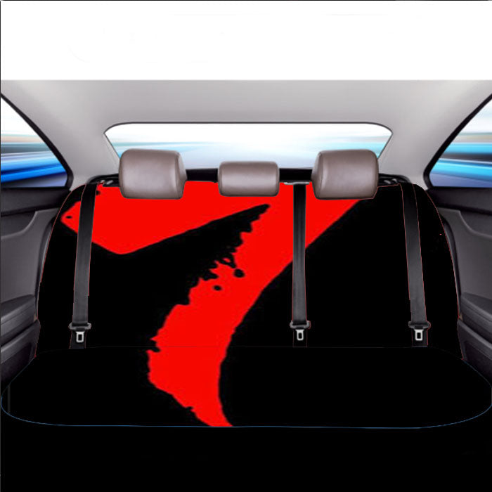 Specialized Art Car Back Rear Seat Covers