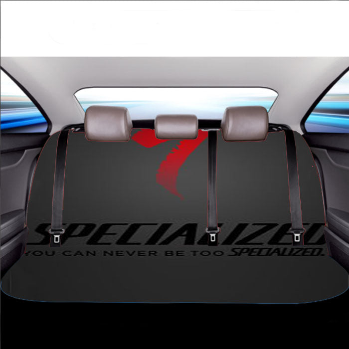 Specialized Logo Car Back Rear Seat Covers
