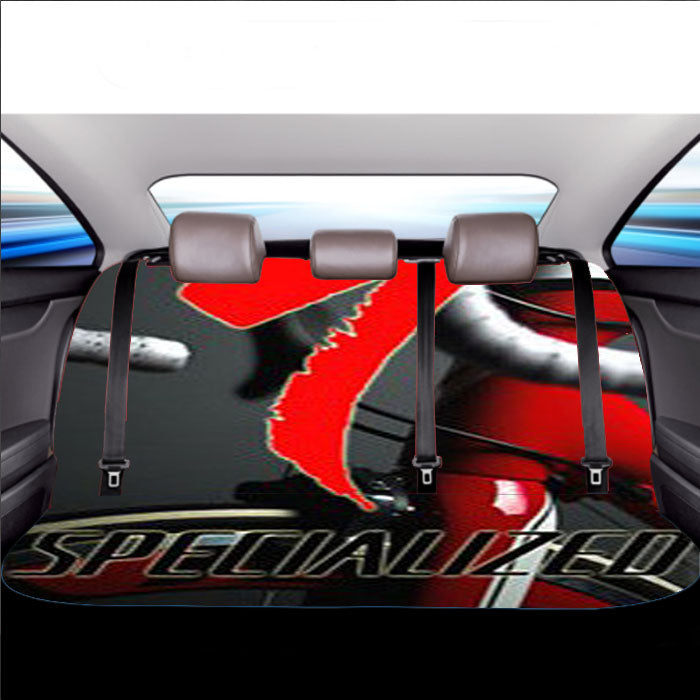 Specialized S Works Tarmac Sl3 Sport Bicycles Logo Car Back Rear Seat Covers