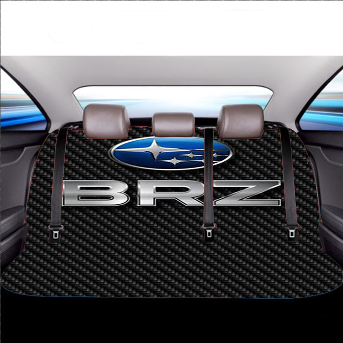 Subaru Brz Car Back Rear Seat Covers