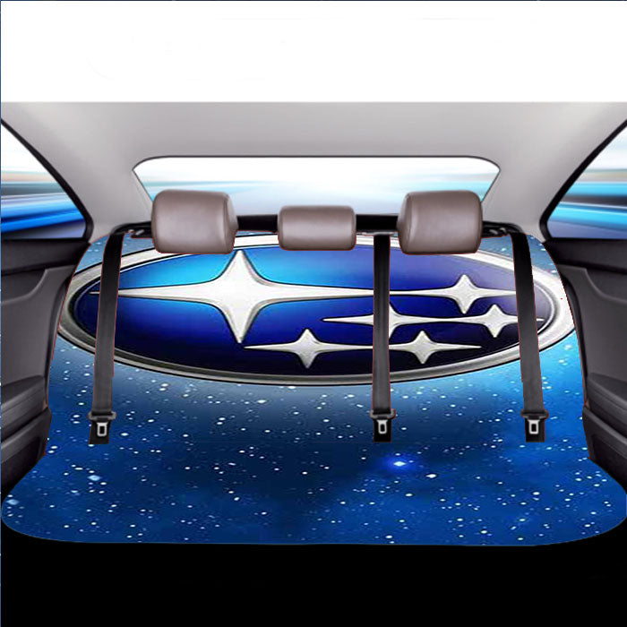 Subaru Logo Car Back Rear Seat Covers