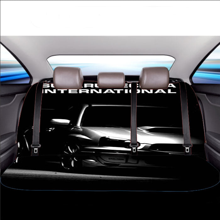 Subaru Sti Car Back Rear Seat Covers