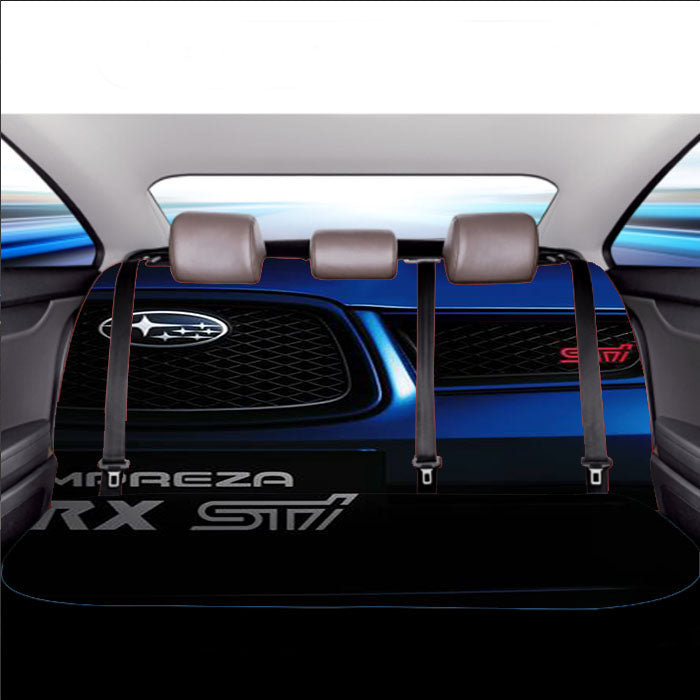Subaru Wrx Sti Car Back Rear Seat Covers