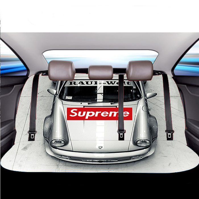 Supreme Porsche 911 Car Back Rear Seat Covers
