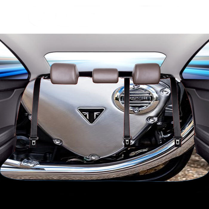 Triumph Bonneville Car Back Rear Seat Covers
