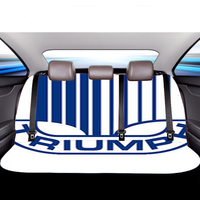 Triumph Logo Car Back Rear Seat Covers