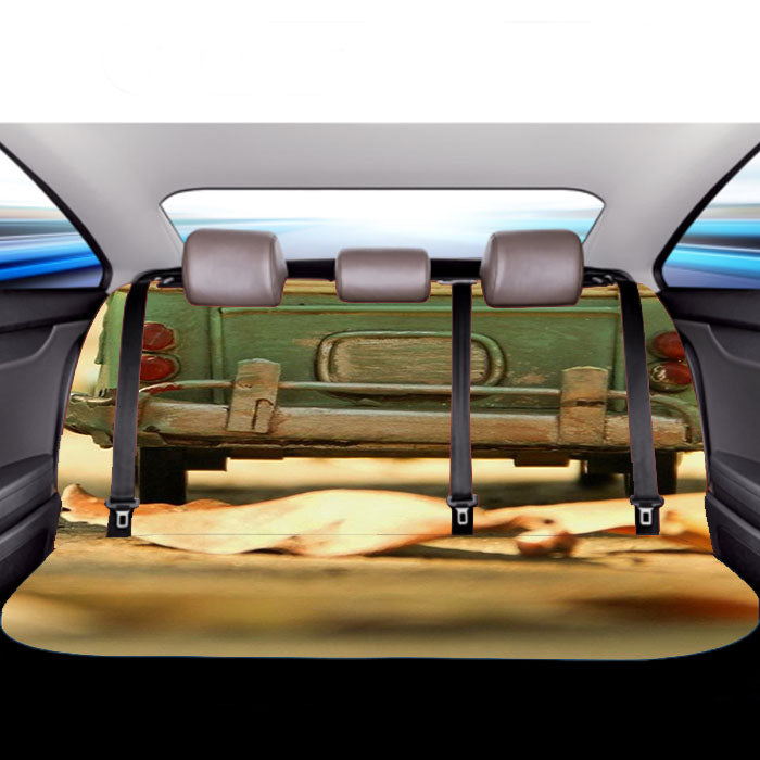 Vintage Volkswagen Toy Car Back Rear Seat Covers