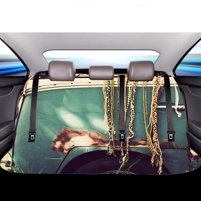 Volkswagen Bus Car Back Rear Seat Covers