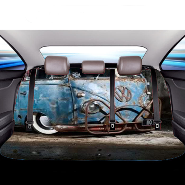 Volkswagen Classic Car 3 Car Back Rear Seat Covers