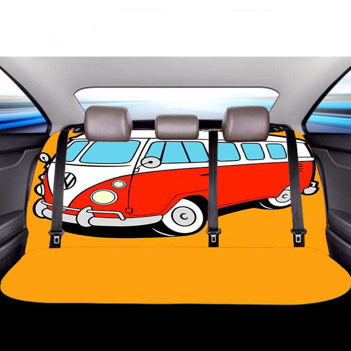 Volkswagen Classic Old Car Car Back Rear Seat Covers