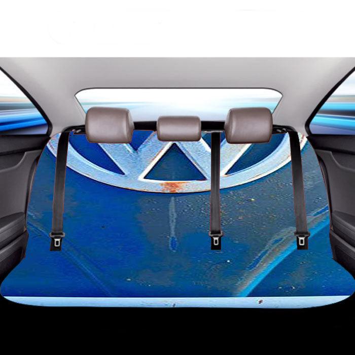 Volkswagen Vw Bus Front Emblem Jill Reger Car Back Rear Seat Covers