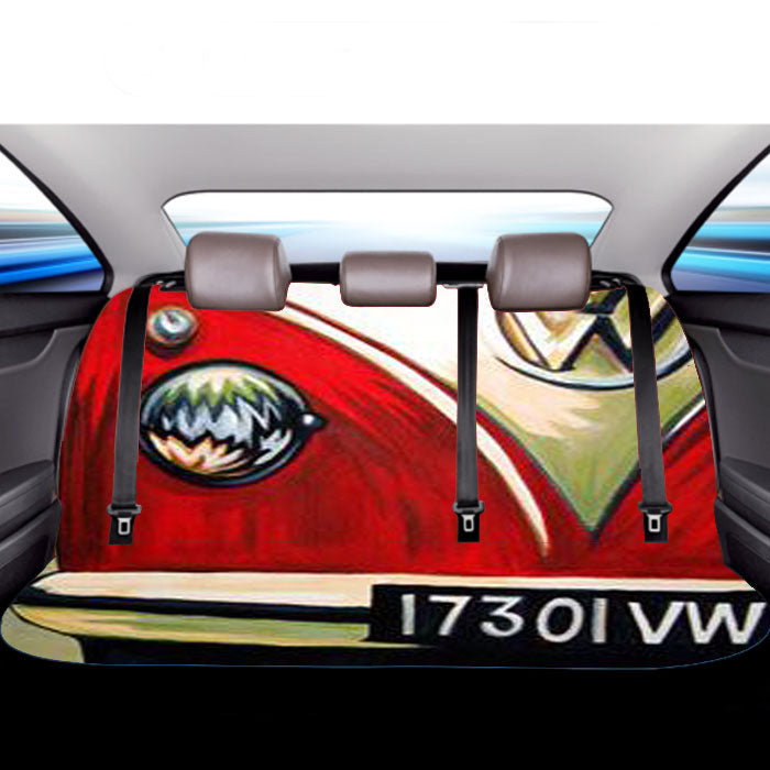 Vw Art Car Back Rear Seat Covers