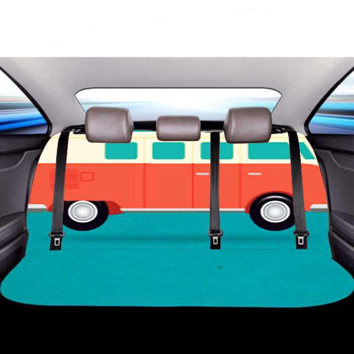 Vw Camper Car Back Rear Seat Covers