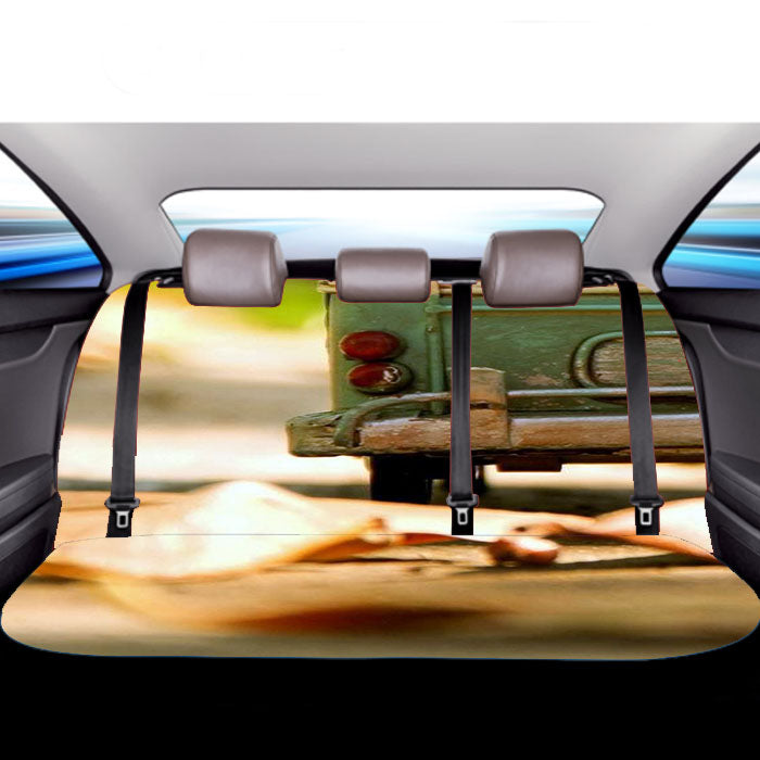 Vw Classic Car Back Rear Seat Covers