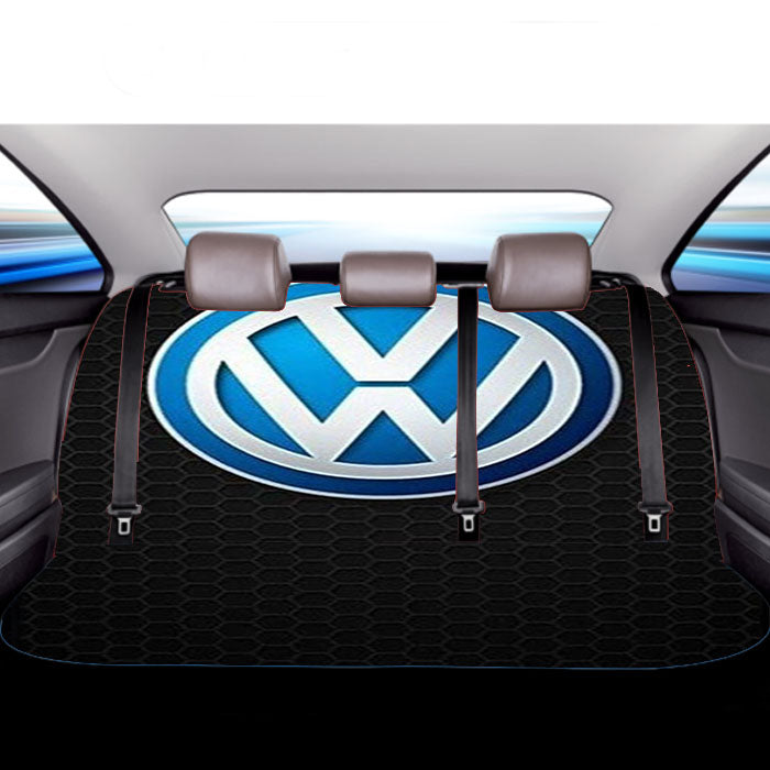 Vw Volkswagen Icon Car Back Rear Seat Covers