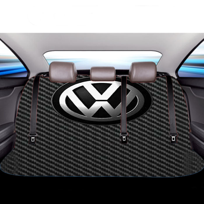 Vw Volkswagen Logo Car Back Rear Seat Covers