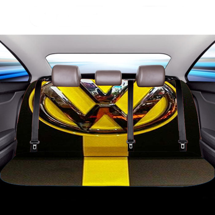 Vw Volkswwagen Hood Emblem Car Back Rear Seat Covers