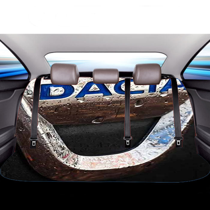 Wet Dacia Symbol Car Back Rear Seat Covers