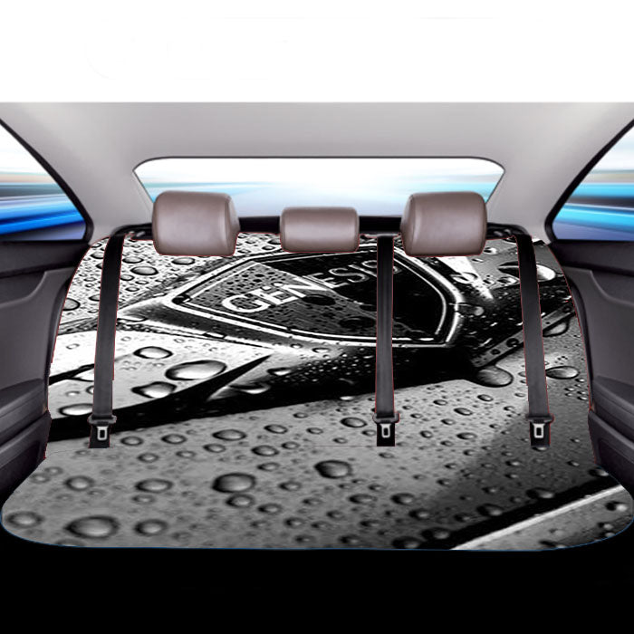 Wet Genesis Symbol Car Back Rear Seat Covers