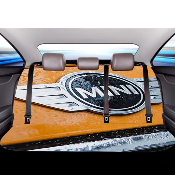 Wet Mini Cooper Car Back Rear Seat Covers
